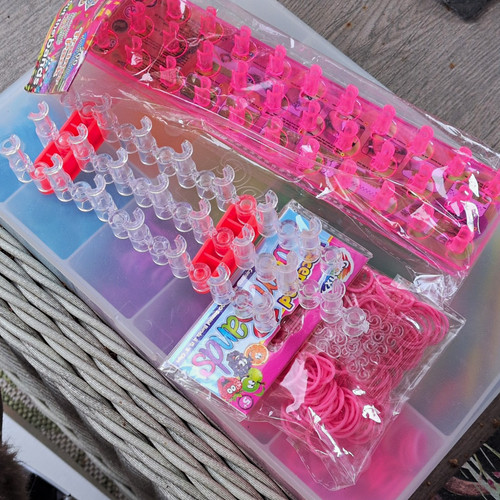 Loom twister bracelet - bracelet, making