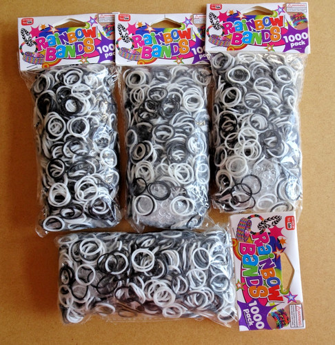 Packs 000 black white - 4,