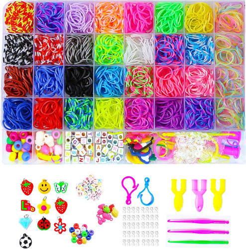 2500 loom bands kit - loom,
