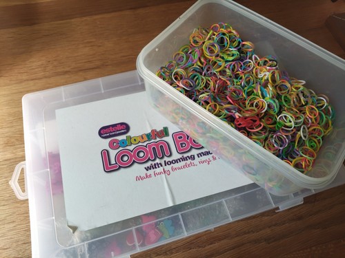 Loom bands colourful - bands.,