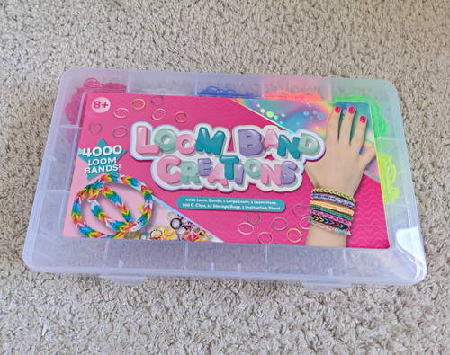 Loom band creations set - loom,