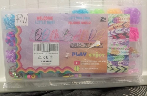 Loom bands kit set - bands,