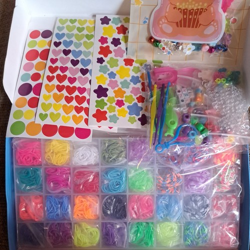 2700 loom bands kit - 32, colors