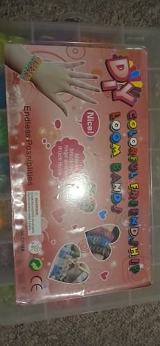 Loom bands kit - bands,
