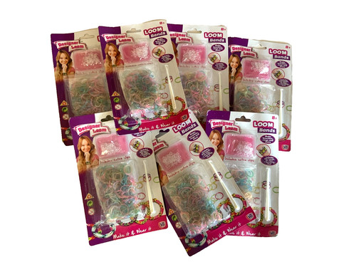 Job lot carded crystal - job,