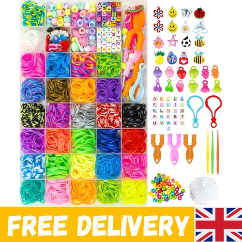 2700 loom bands for boys - bands,,