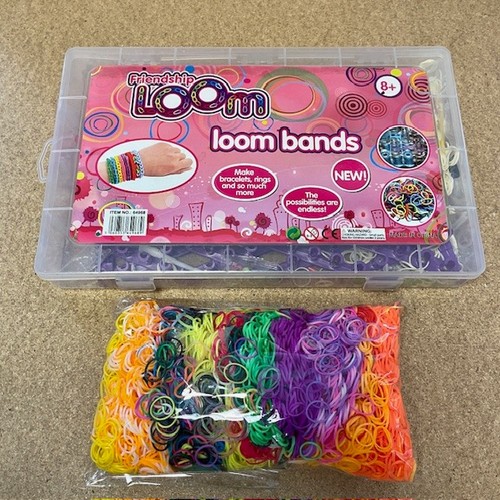 Friendship loom bands - friendship, making