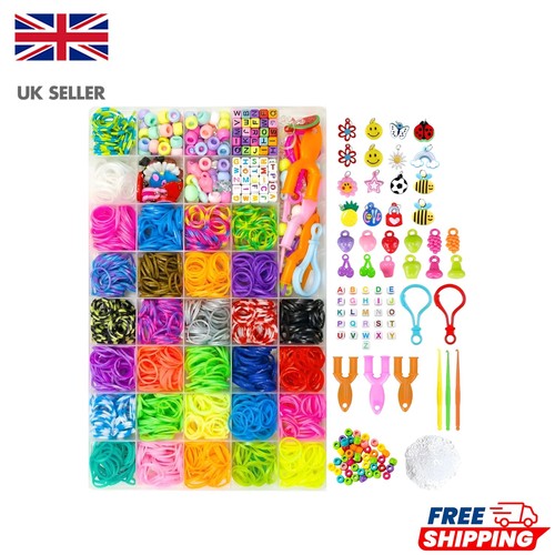 Ultimate 2700 loom bands set - 2700+,