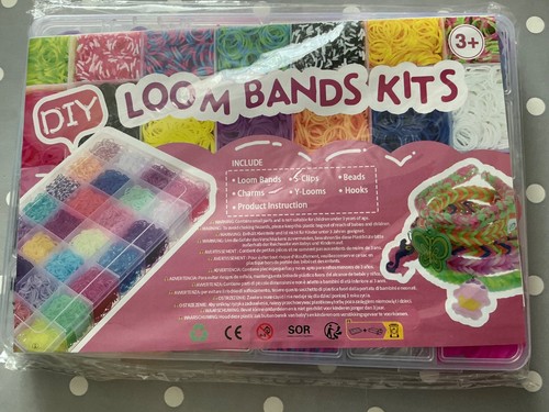Childrens loom band bracelet - childrens,
