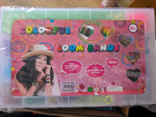 Loom bands kit vibrant - loom,