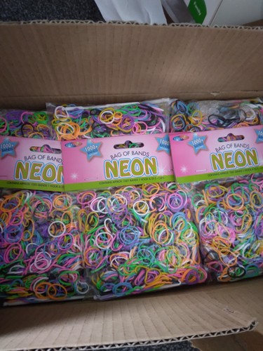 Pack multi colour loom - 24,