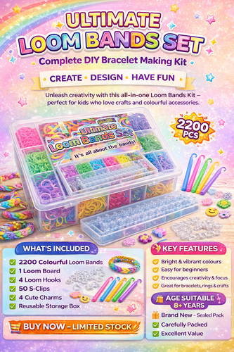 Loom bands multi - loom,