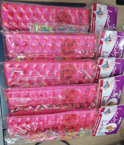 Loom bands kit - bands,