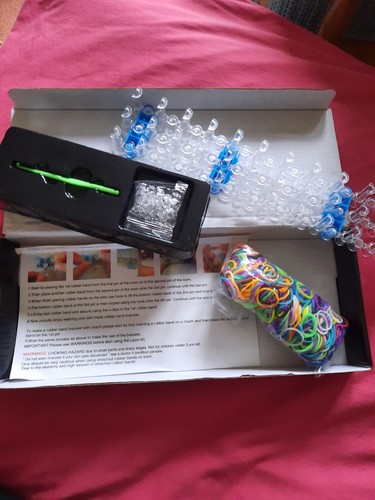 Loom band set - loom,