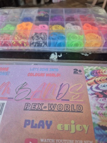 Trays loom bands - 2,