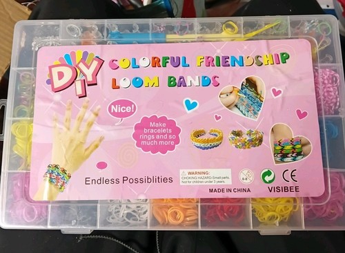 Diy loom band - loom, kiit