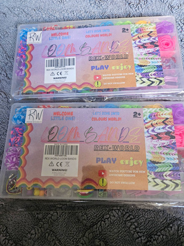 Rex world loom bands bracelet - rex-world,