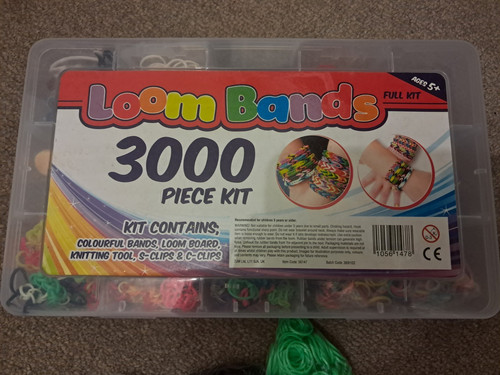 Used loom band - used,