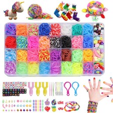 4800Pcs Loom Bands Kit Loom