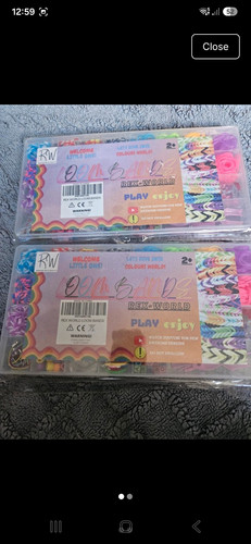 Rex world loom bands bracelet - bands,