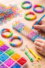 Rubber Loom Bands Bracelet