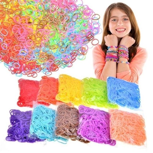 Loom bands assorted - loom, bracelet