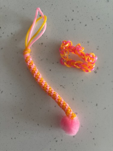 Homemade loom band - loom, &