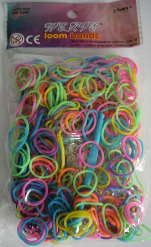 600 loom bands - bands, refill