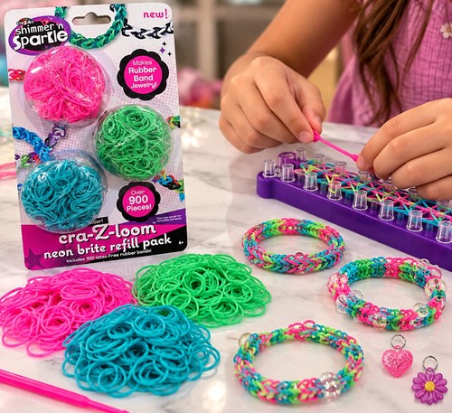 Cra loom neon - cra-z-loom,