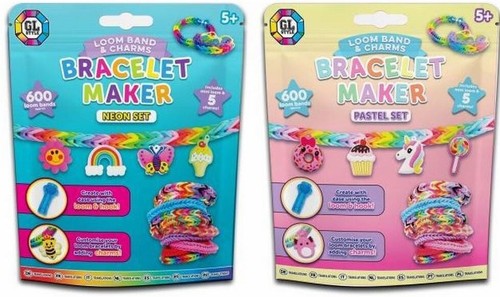 Loom bands 600 bracelet - loom,