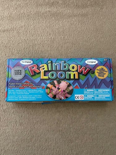 Rainbow loom band kit - rainbow, kit+
