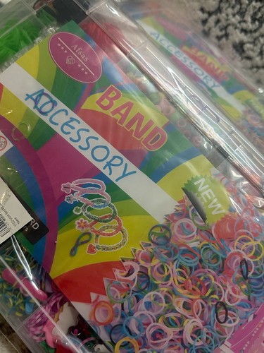 11000 pieces loom bands kit - loom,