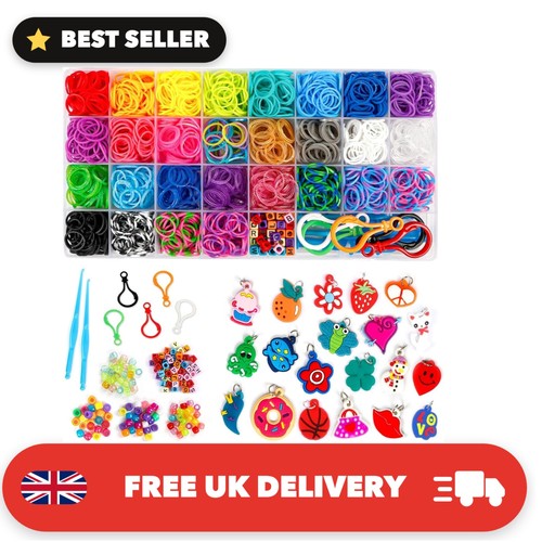 2600 loom bands set - loom,