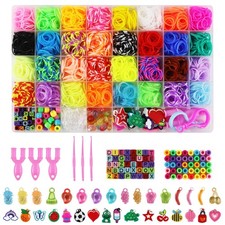 3800+ VARIOX Loom Bands Craft