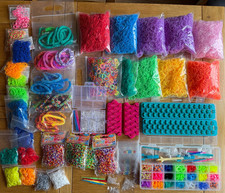 Loom Band Assorted Colour Mega