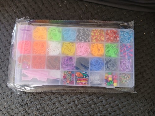 Loom bands set - assorted,