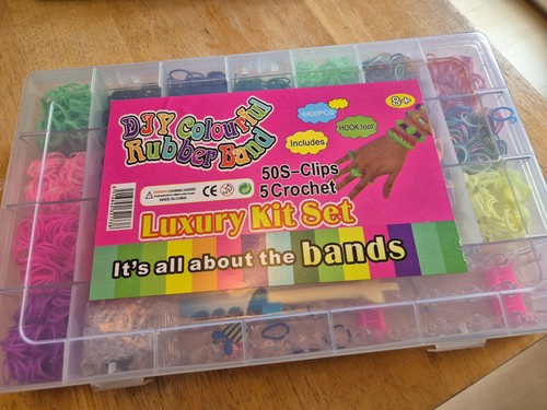 Loom bands luxury kit - luxury, set–